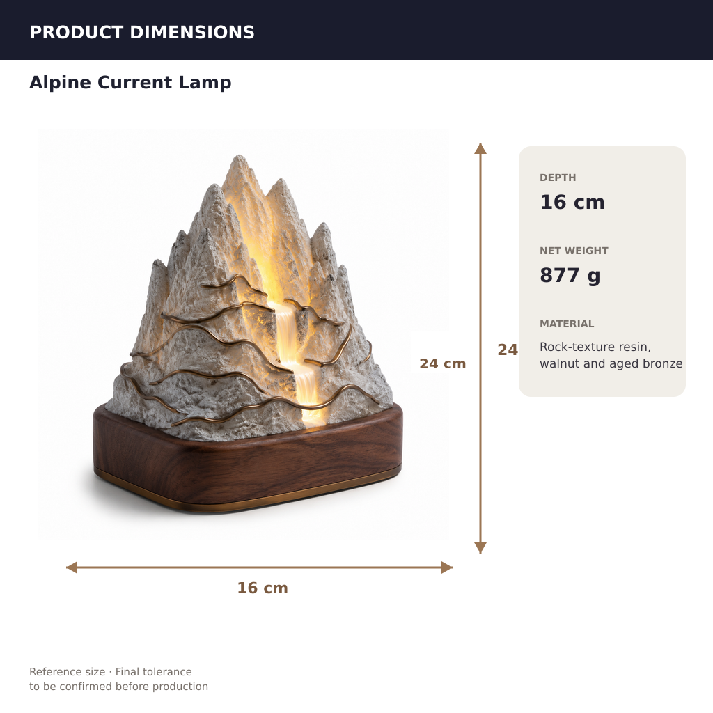 Alpine Current Lamp
