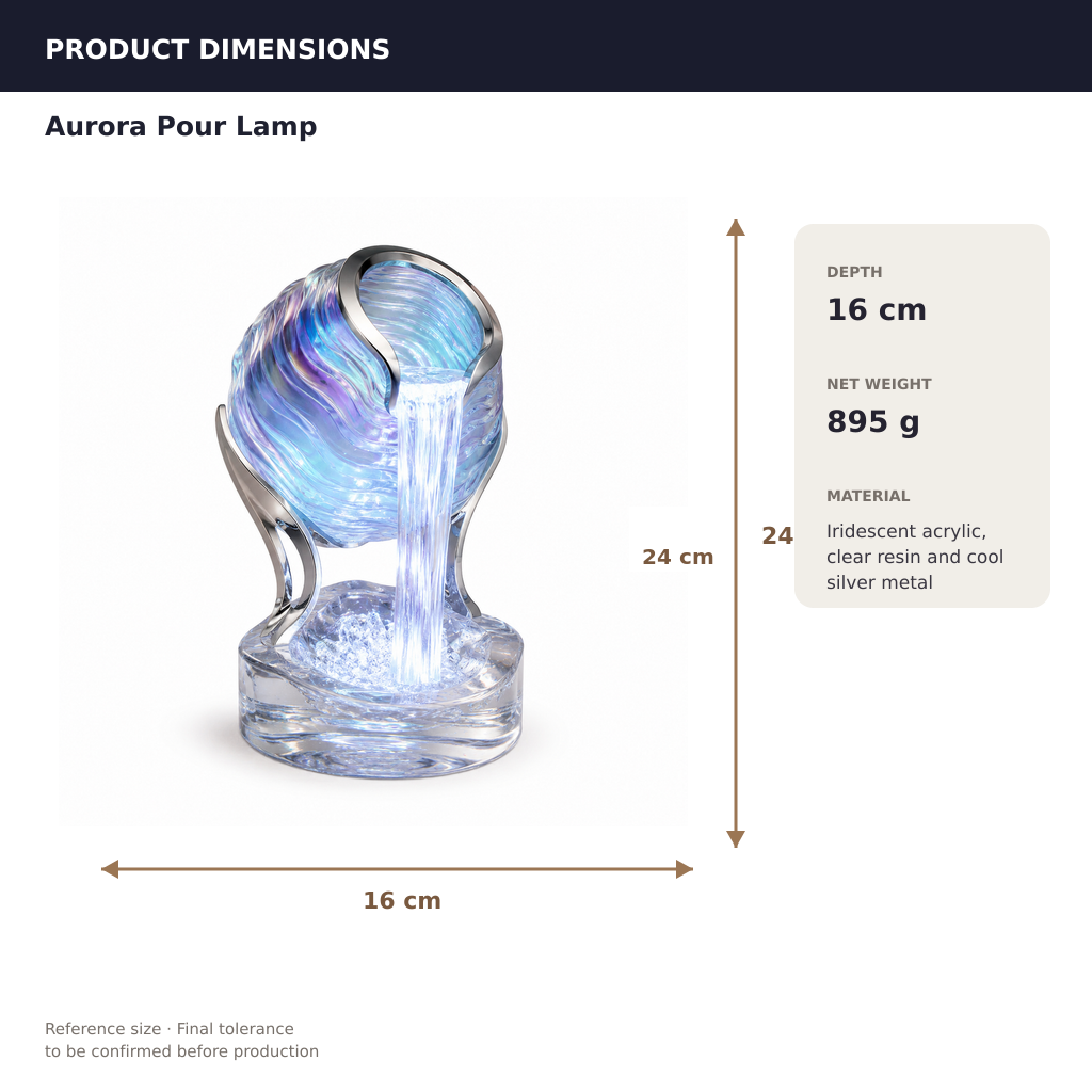 Aurora Pour Lamp