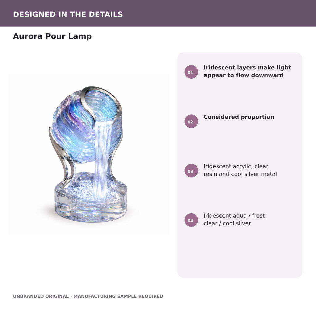 Aurora Pour Lamp