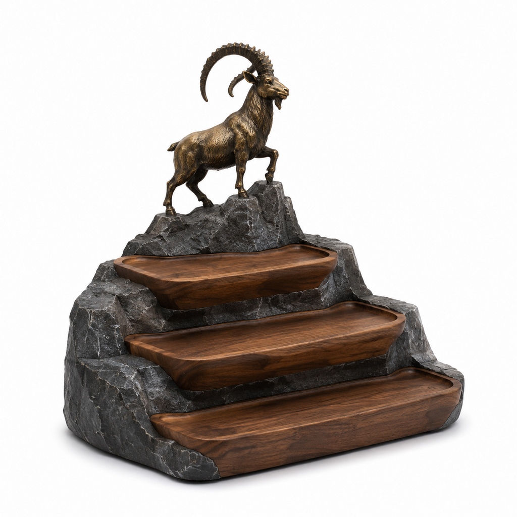 Cliff Terrace Tray