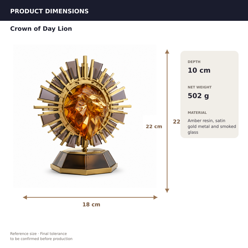 Crown of Day Lion