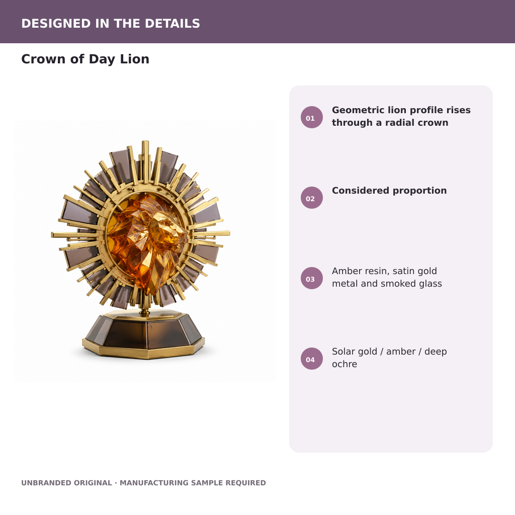 Crown of Day Lion