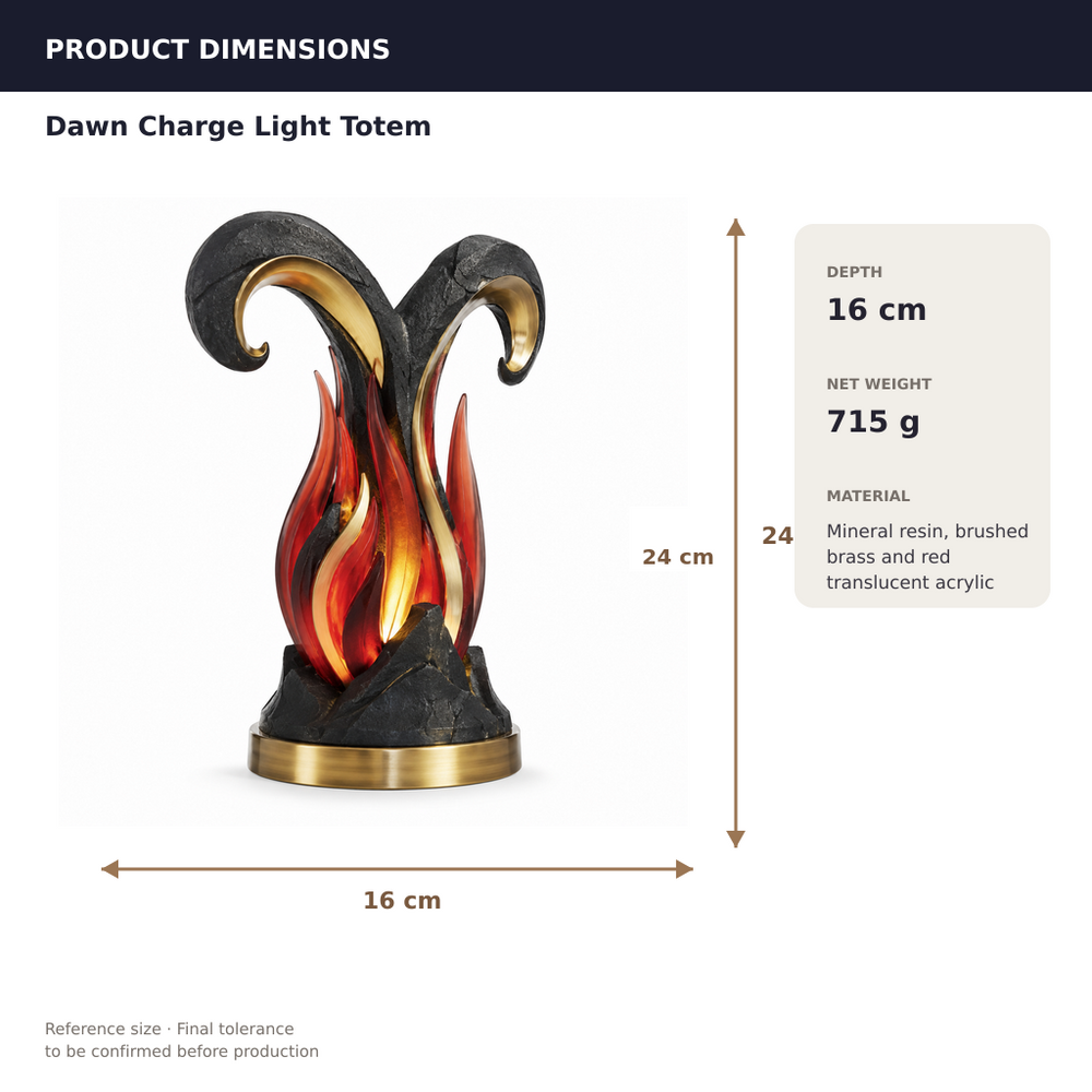 Dawn Charge Light Totem