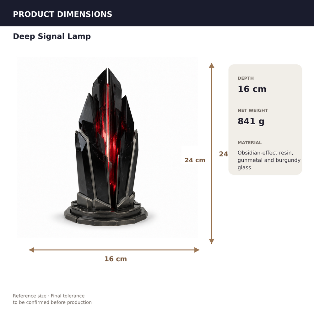 Deep Signal Lamp