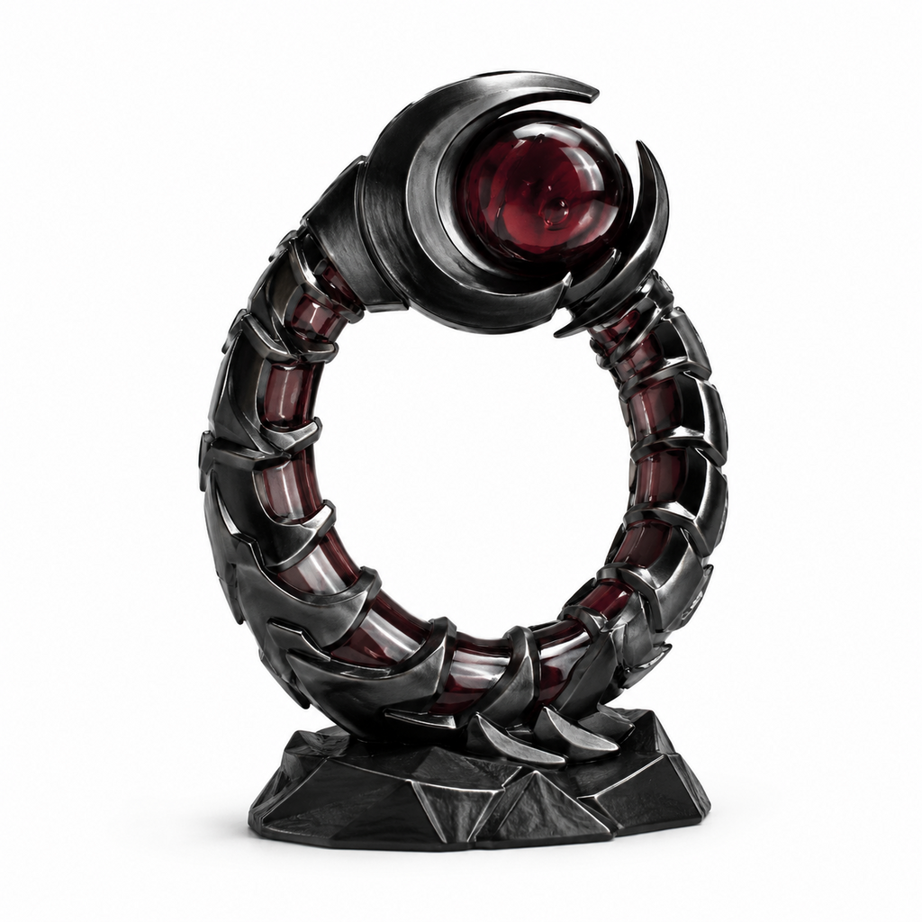 Eclipse Scorpion Sculpture