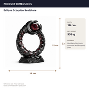 Eclipse Scorpion Sculpture