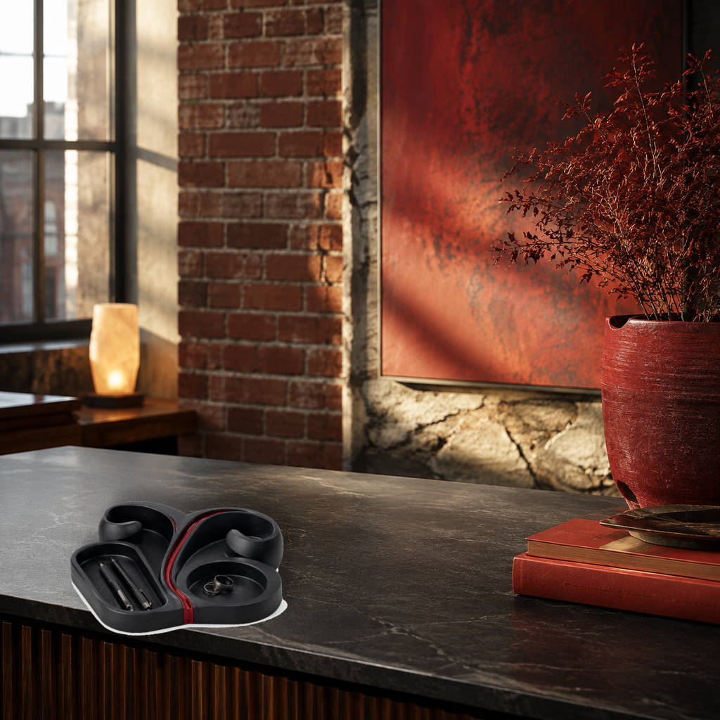 Ember Horn Valet Tray