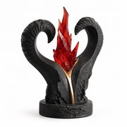 First Spark Ram Sculpture