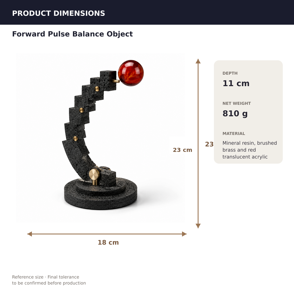 Forward Pulse Balance Object