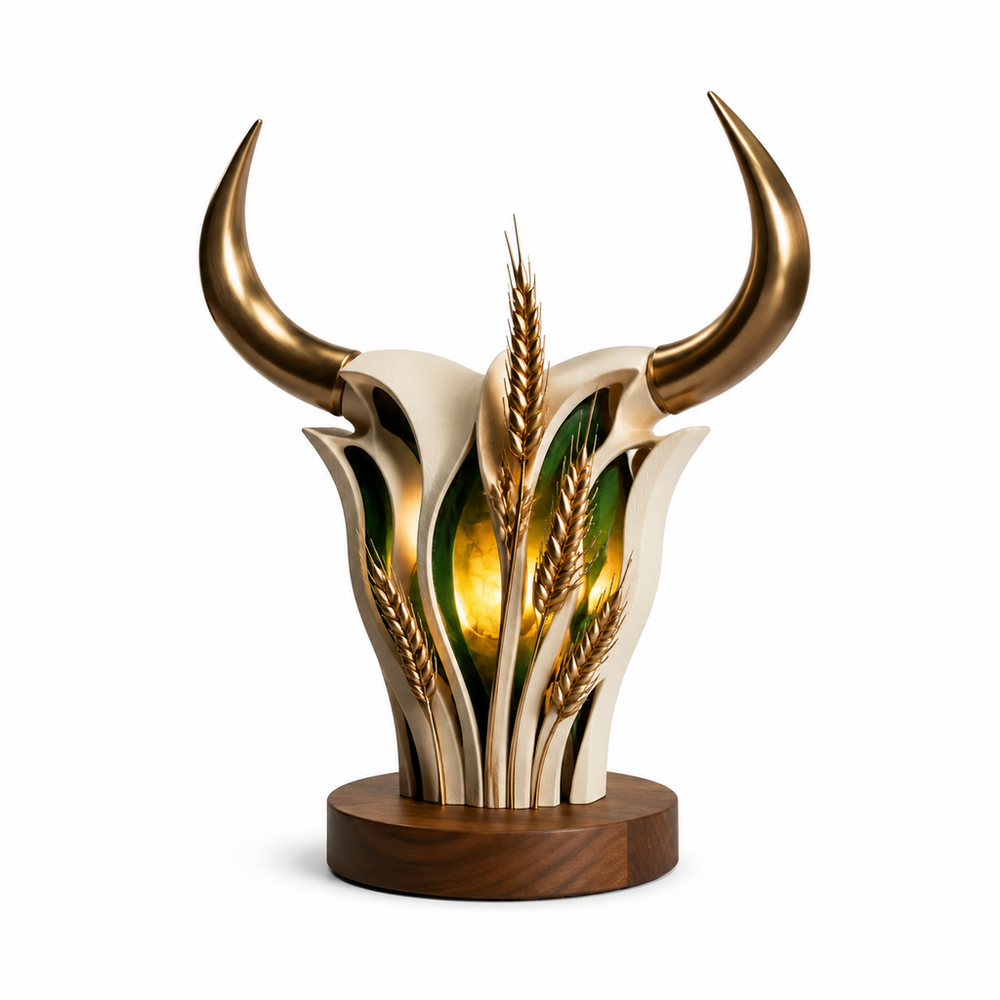 Golden Pasture Lamp