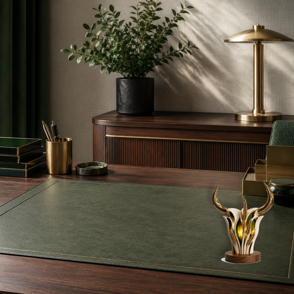 Golden Pasture Lamp