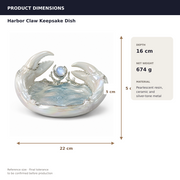 Harbor Claw Keepsake Dish