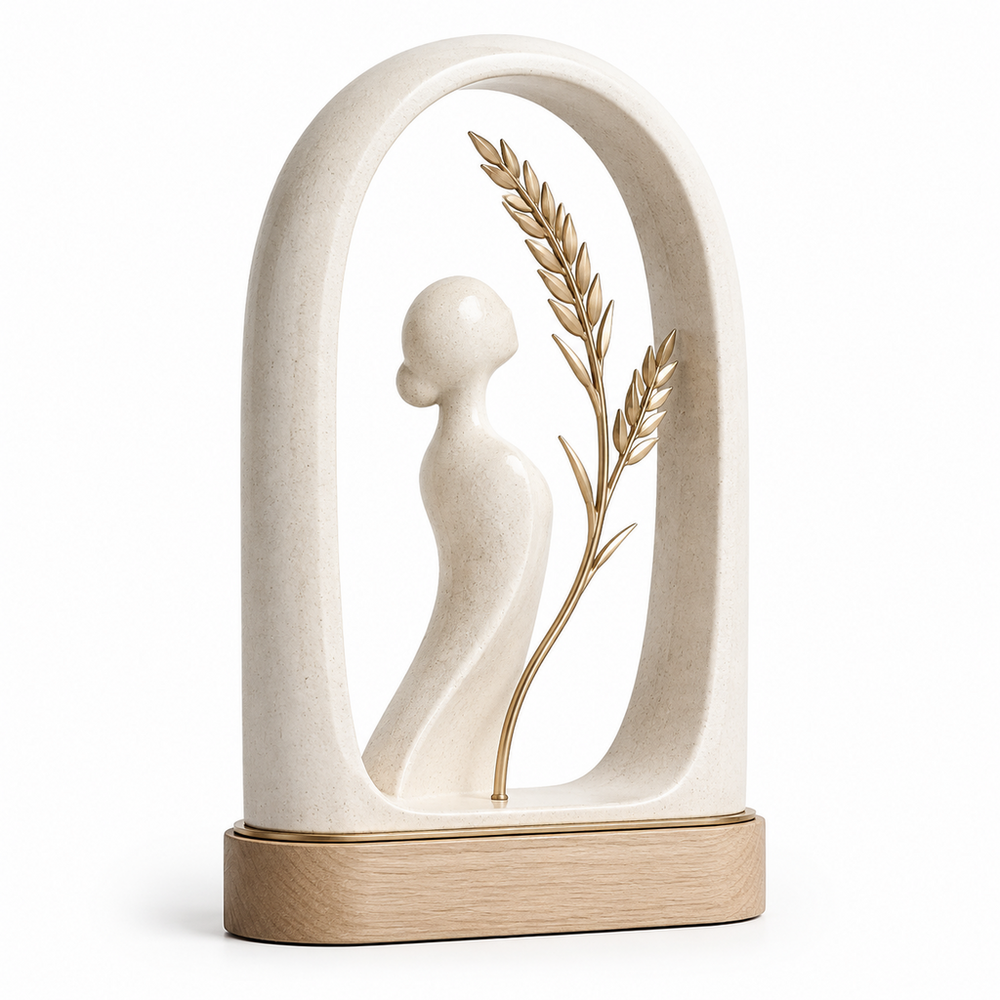 Harvest Muse Sculpture