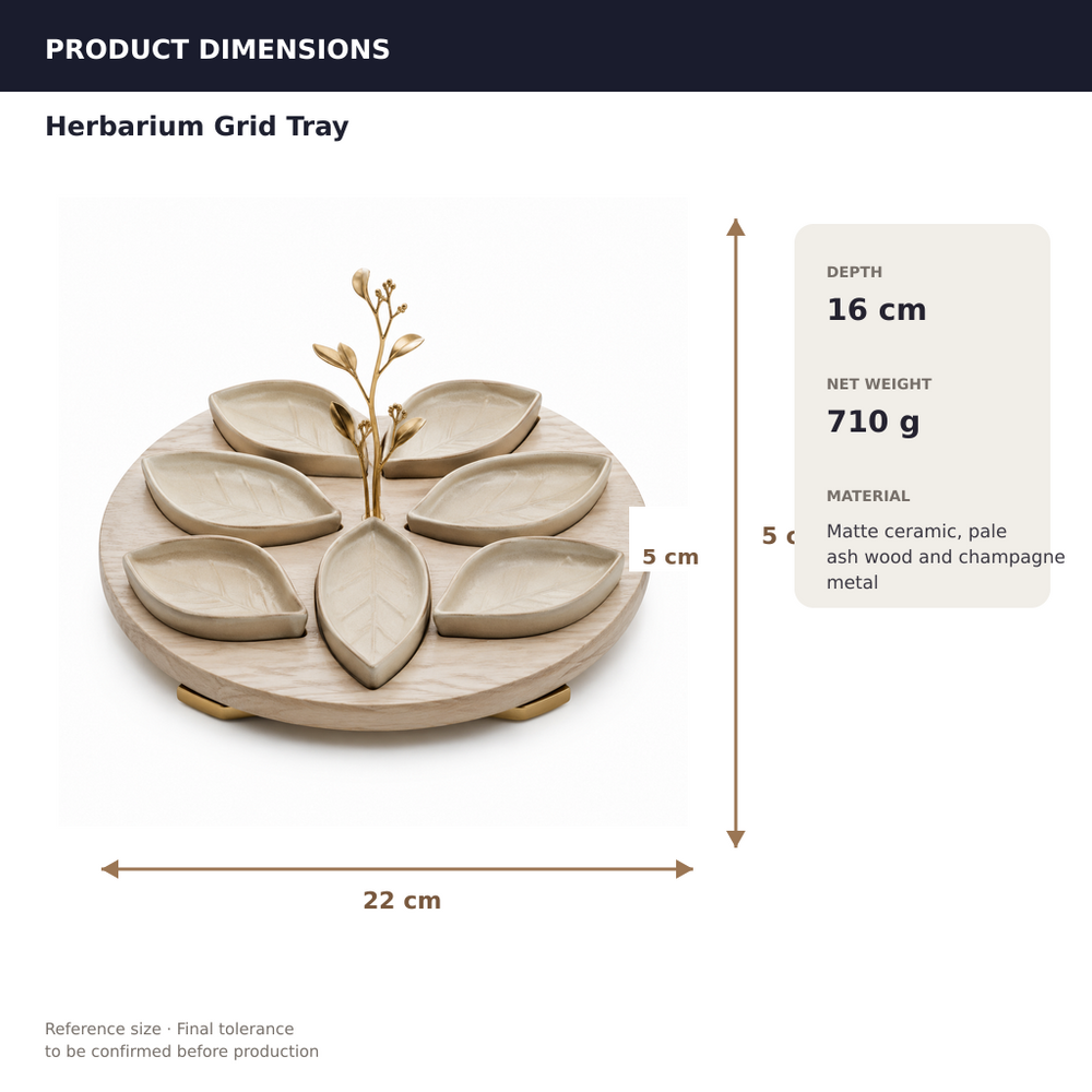 Herbarium Grid Tray