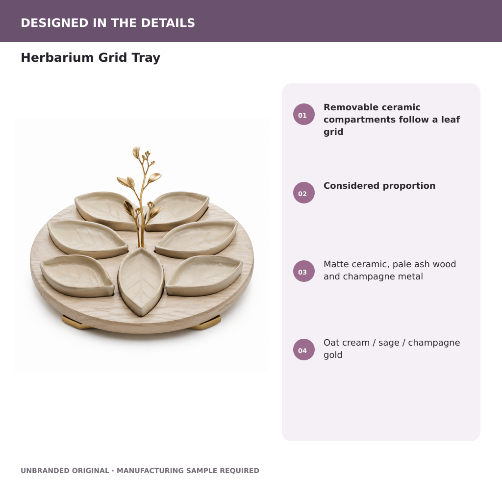 Herbarium Grid Tray