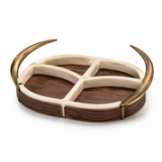 Meadow Crescent Tray
