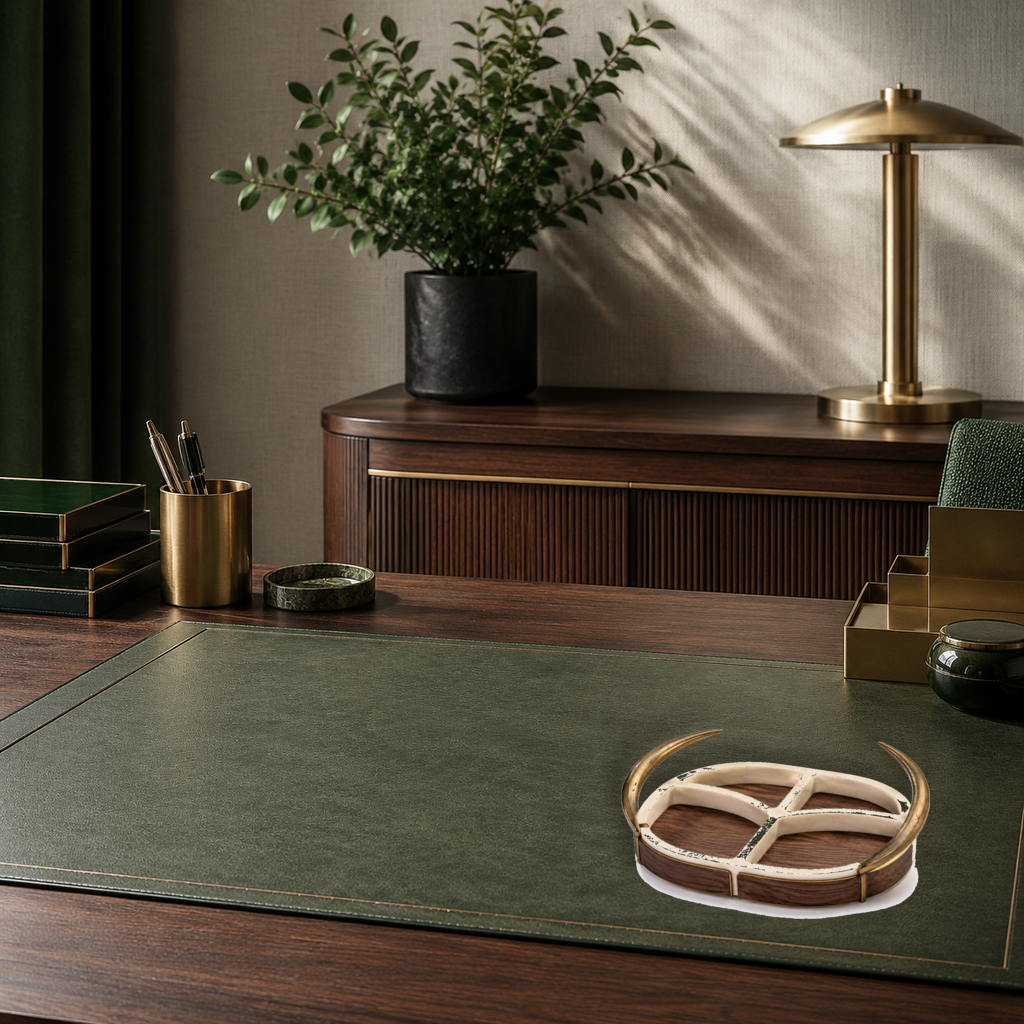Meadow Crescent Tray