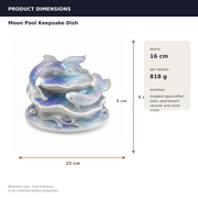Moon Pool Keepsake Dish