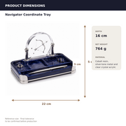 Navigator Coordinate Tray