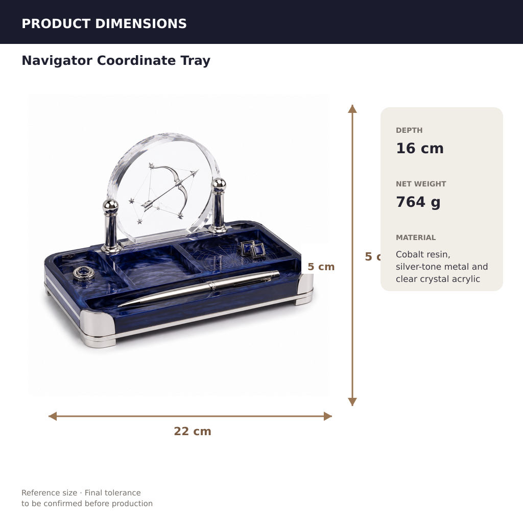 Navigator Coordinate Tray