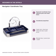 Navigator Coordinate Tray