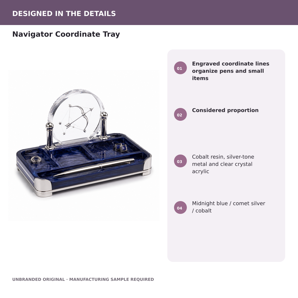 Navigator Coordinate Tray