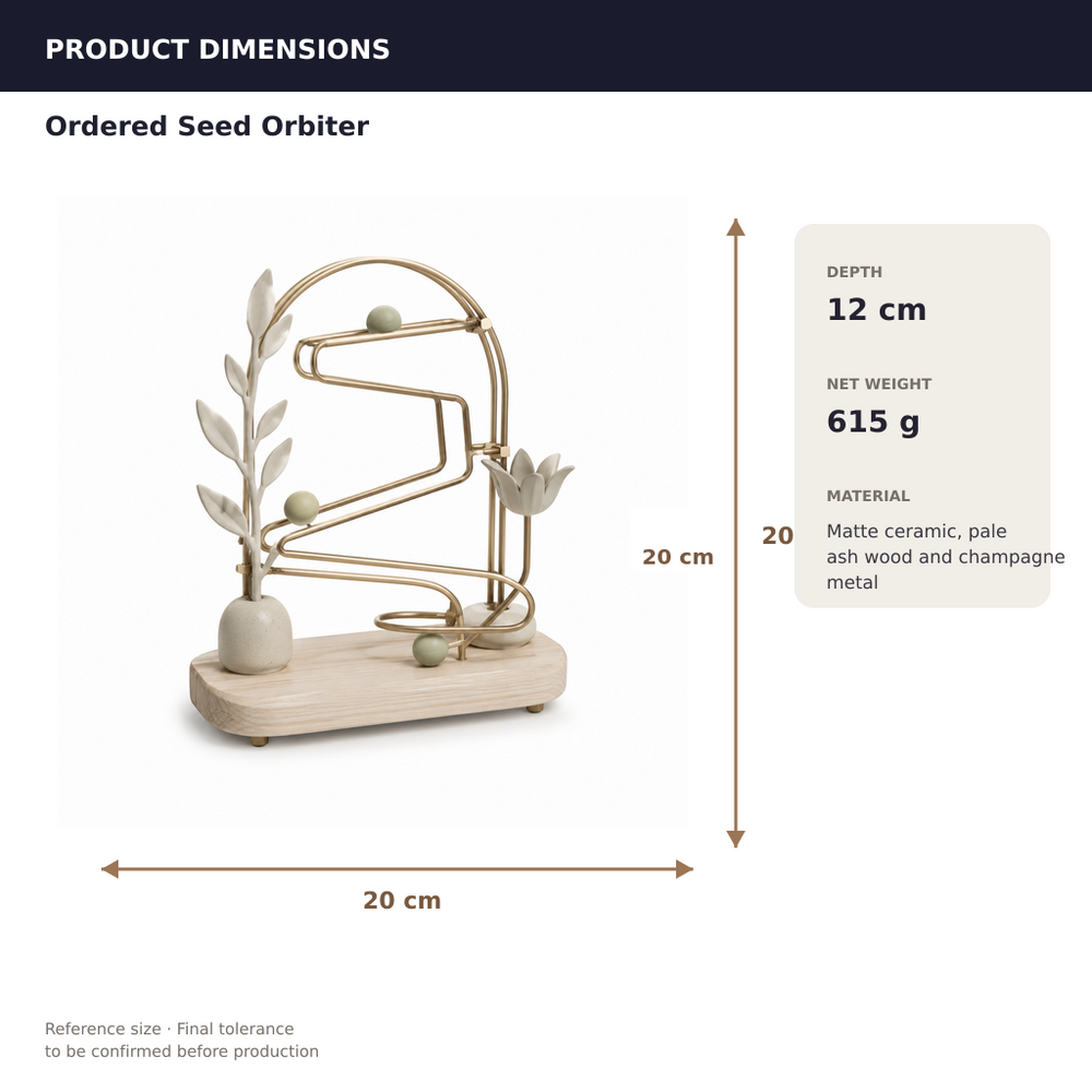 Ordered Seed Orbiter