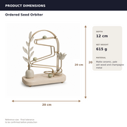 Ordered Seed Orbiter