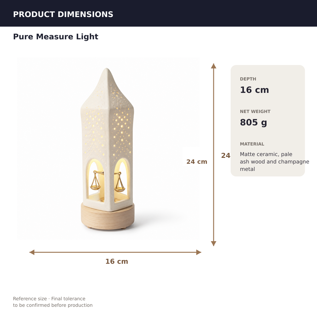 Pure Measure Light