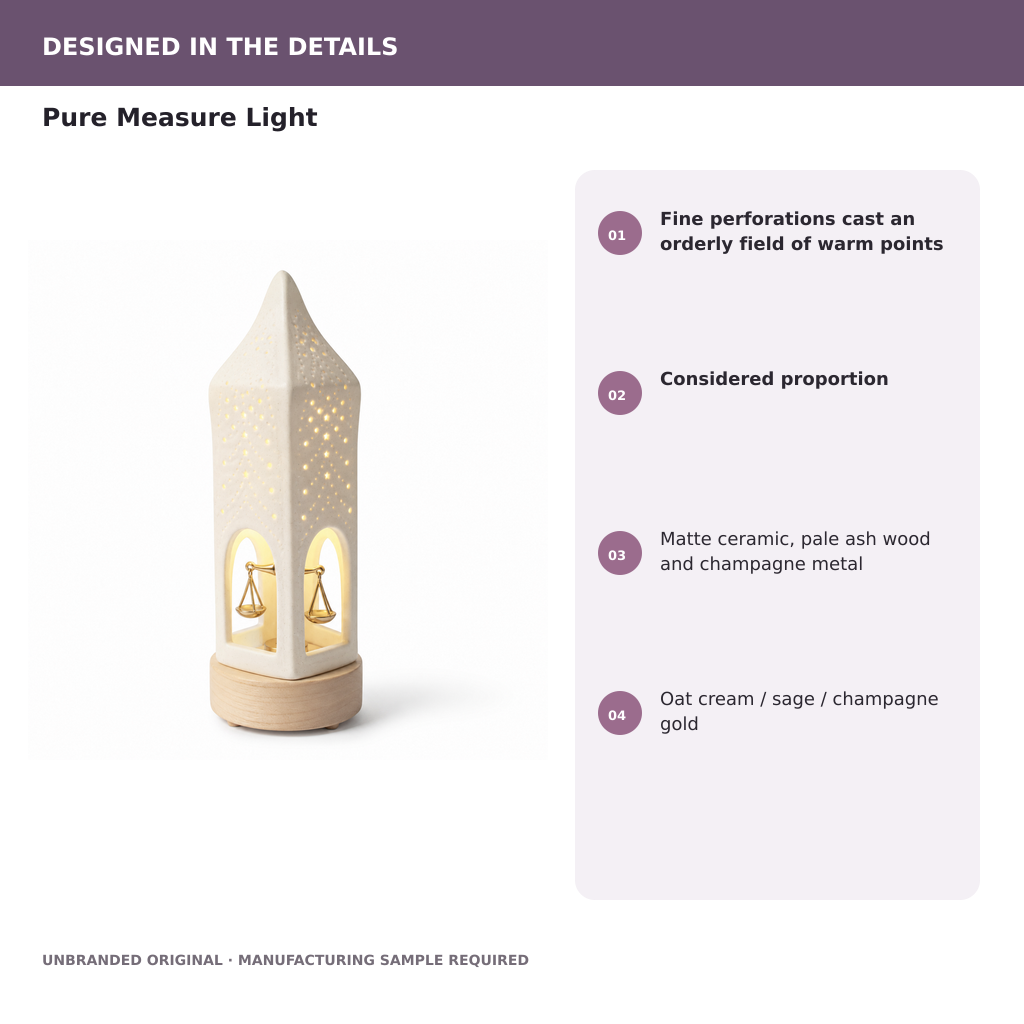 Pure Measure Light