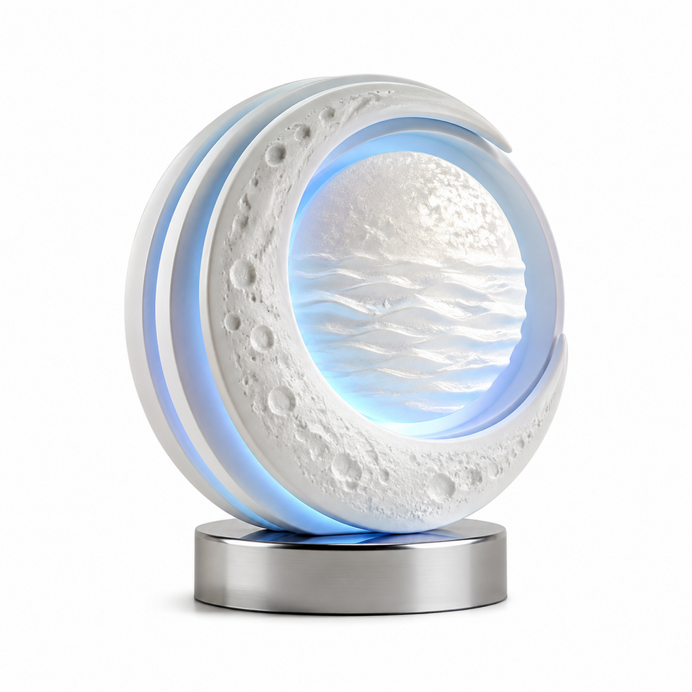 Quiet Tide Moon Lamp