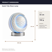 Quiet Tide Moon Lamp