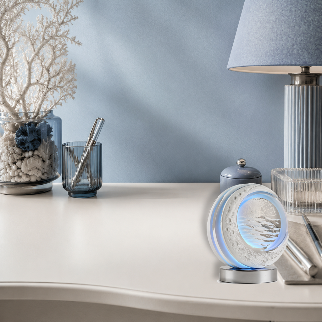 Quiet Tide Moon Lamp