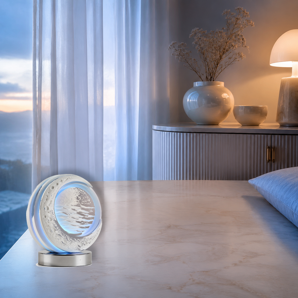 Quiet Tide Moon Lamp