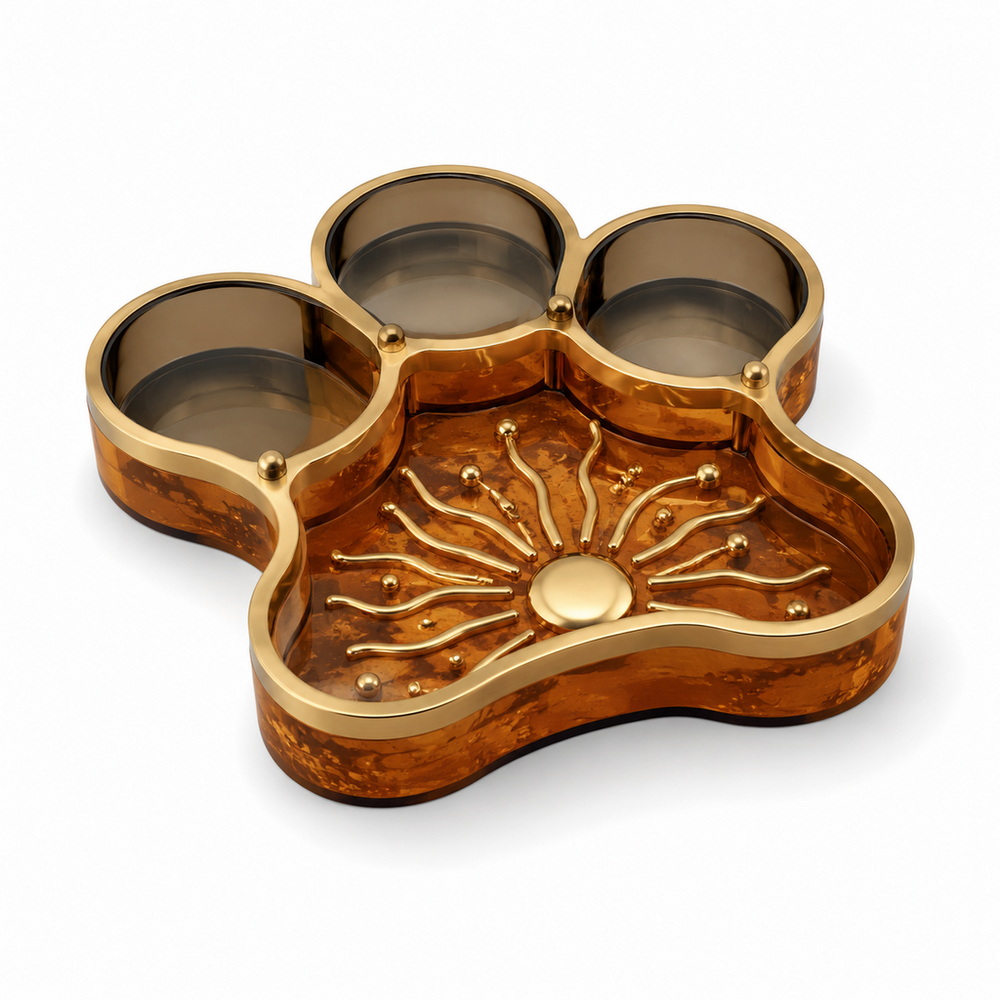 Radiant Paw Valet Tray