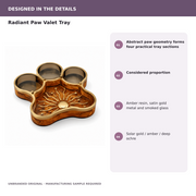 Radiant Paw Valet Tray