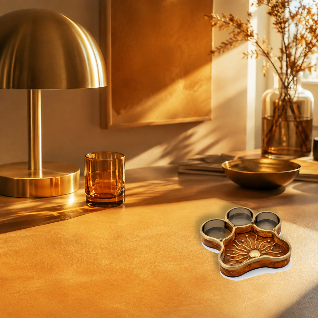 Radiant Paw Valet Tray
