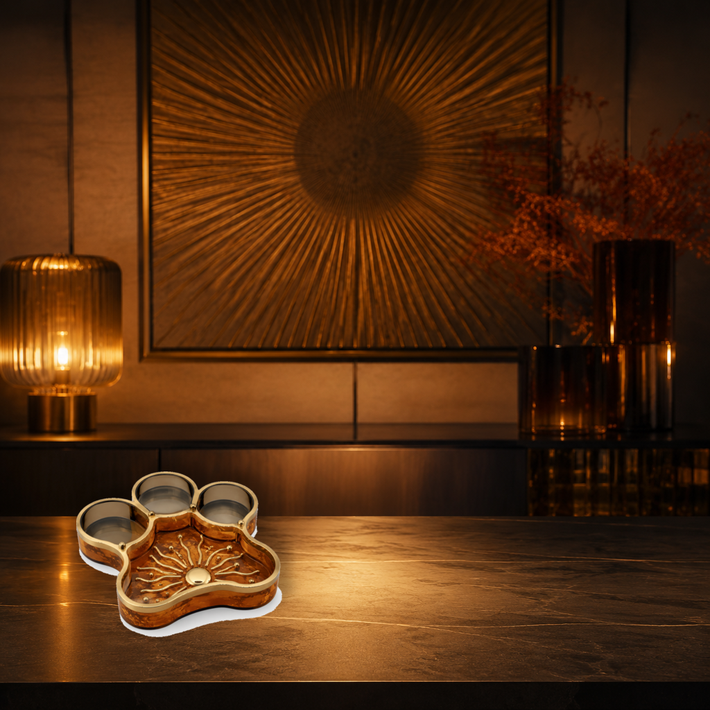 Radiant Paw Valet Tray