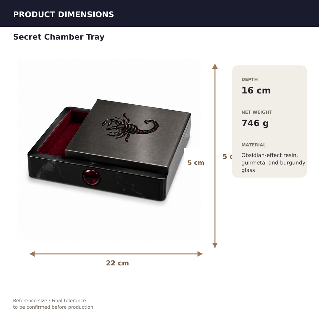 Secret Chamber Tray