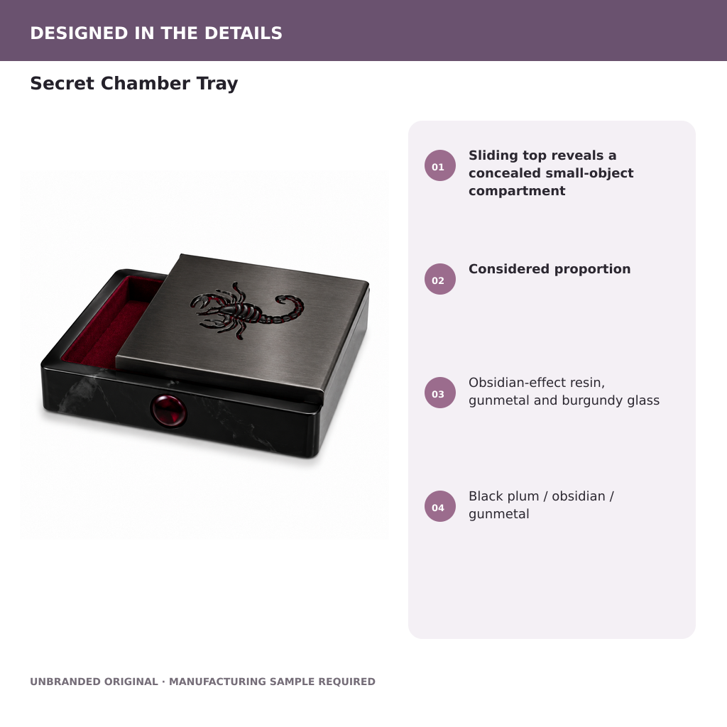 Secret Chamber Tray