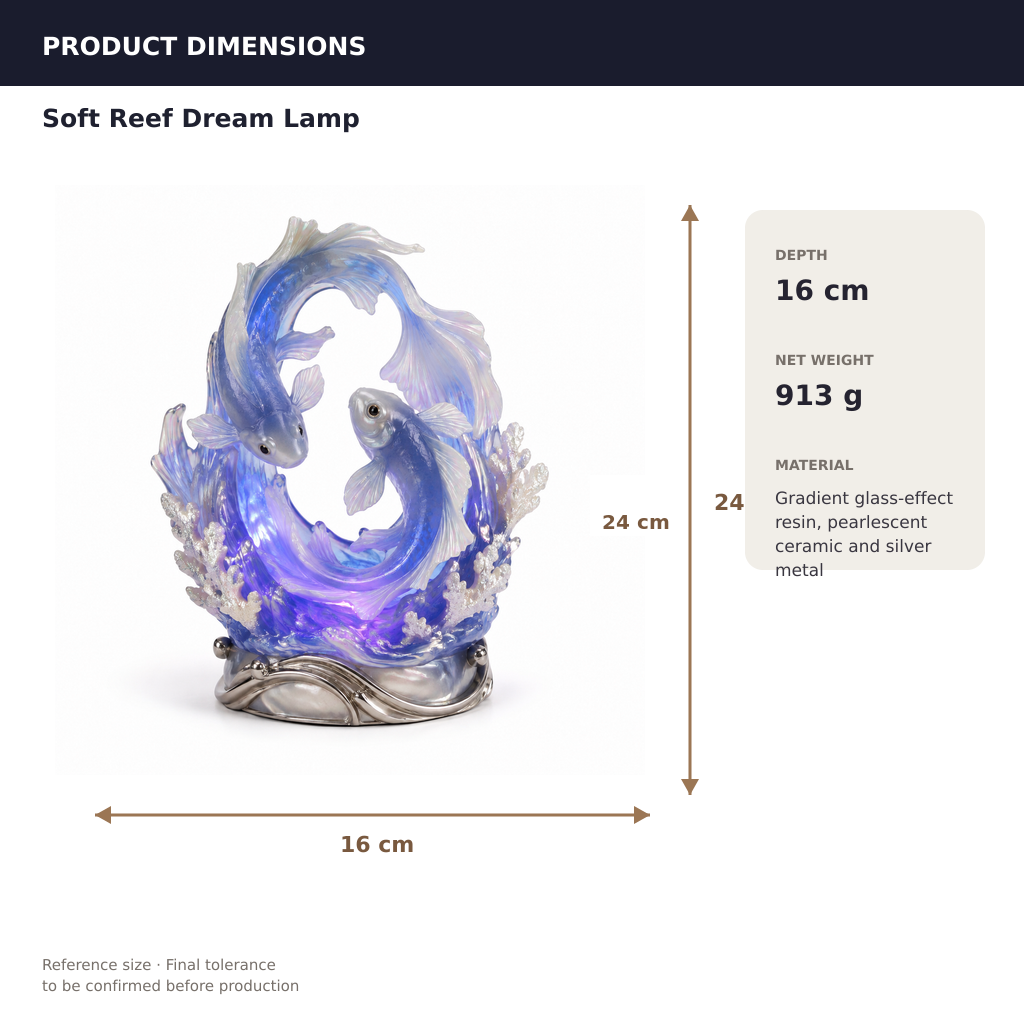 Soft Reef Dream Lamp