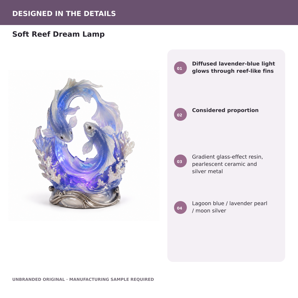 Soft Reef Dream Lamp