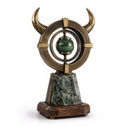 Steady Axis Bull Totem