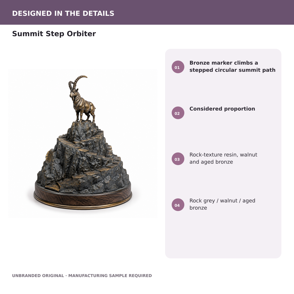Summit Step Orbiter