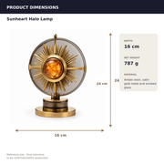 Sunheart Halo Lamp