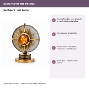 Sunheart Halo Lamp