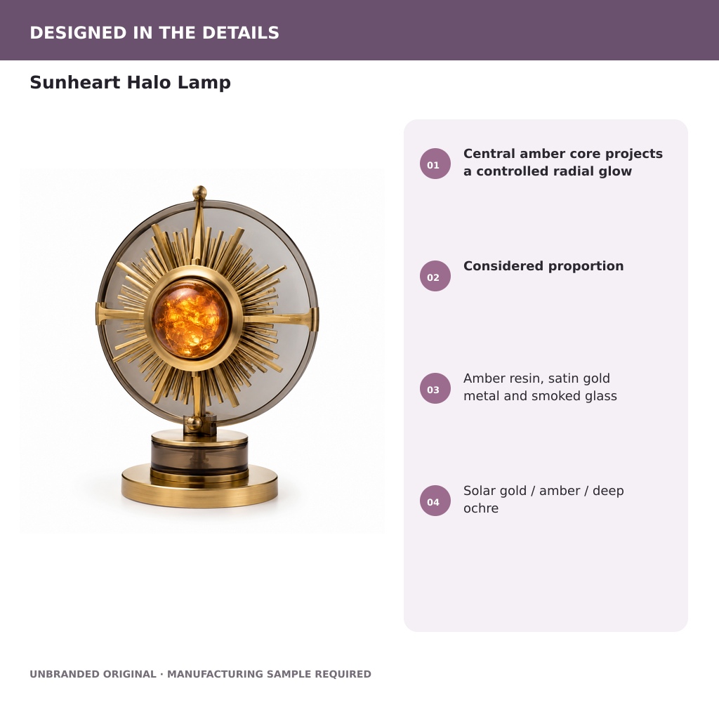 Sunheart Halo Lamp