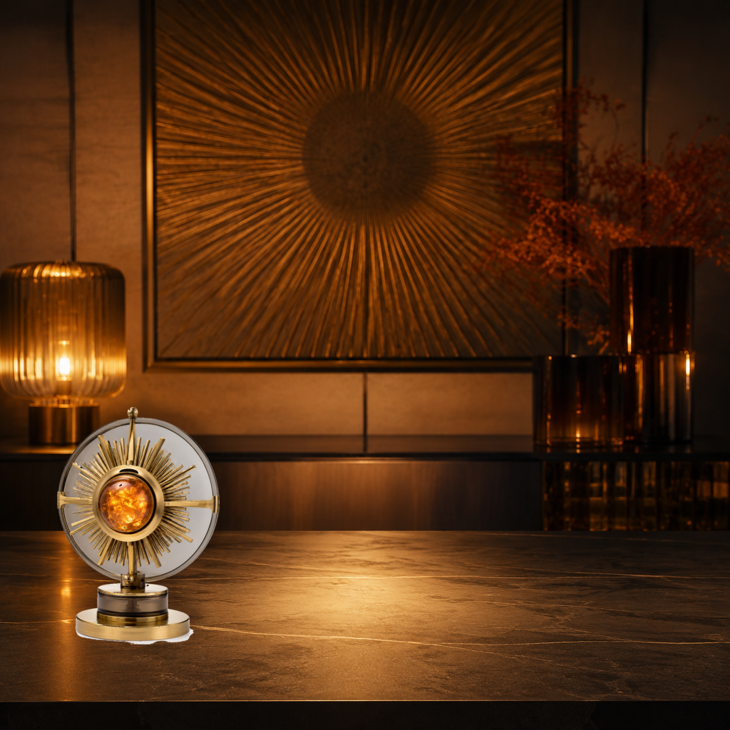 Sunheart Halo Lamp