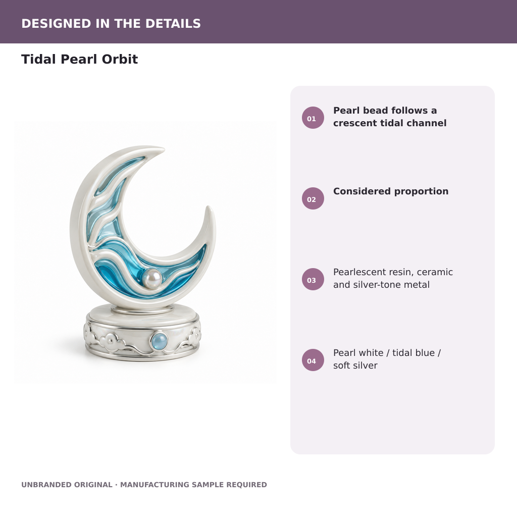 Tidal Pearl Orbit