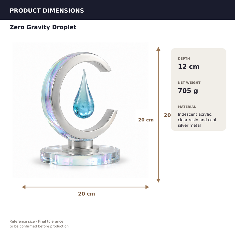 Zero Gravity Droplet